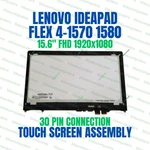 Fhd Lenovo Ideapad Flex 4-1570 80SB Lcd Touch Screen Assembly Replacement. Fixed Price $131.39.