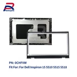 New For Dell Inspiron 5510 5515 5518 Lcd Back Cover Front Bezel 0CHFVW 05WK5X. Fixed Price $45.98.