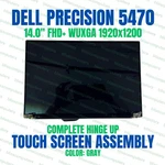 Oem Dell Precision 5470 14" Qhd Touch Screen Lcd Assembly 0N82J2. Fixed Price $311.27.