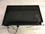 Toshiba Satellite 15.6" Lcd Touch Screen Complete Assembly - Tested. Fixed Price $59.99.