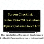 For Lenovo Thinkpad T460S T470 14" Hd Led Lcd Screen 01EN019 01EN020 00HT943. Fixed Price $43.99.