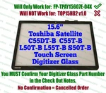 Toshiba Satellite C55T-B5109 Touch Glass Digitizer C55T-B5110 15.6". Fixed Price $60.00.