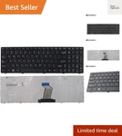 New Keyboard Replacement With Frame Compatible Ibm Lenovoideapad B570 Z5.... Fixed Price $20.99.