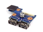 Samsung BA92-10202A Replacement Part: Usb Port Board For NP300E5C. Fixed Price $24.25.