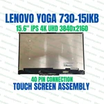 NV156QUM-N51 Lenovo Yoga 730-15IKB 81CU 15.6" Lcd Touch Screen Replacement. Fixed Price $173.72.