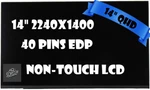 Lcd Non-touch Screen For Lenovo Carbon 10TH Gen Type 21CB 14" 2240X1400 Panel. Fixed Price $82.97.