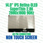 14" 2.8K Oled Lcd Display Non Touch Screen Panel Asus Zenbook Q409ZA. Fixed Price $191.60.