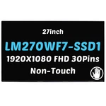 LM270WF7-SSD1 27IN Fhd Lcd Non-touch Screen For Dell Inspiron 7775 GM0D7 D0DWN. Fixed Price $159.00.