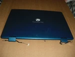 Blue Lcd Back Cover, Video Cable, Webcam, Hinges For Gateway GWTC116-2BL Laptop.. Fixed Price $10.00.
