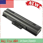 6-CELL Battery For Sony Vaio VPCF126FM/B VPCF136FM/B VPCF1190XLAPTOP. Fixed Price $30.55.