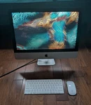 Bundle: All-in-one, 21.5-INCH Imac, Apple Magic Mouse 2, Keyboard. Fixed Price $300.00.