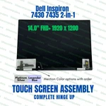 Dell Inspiron 7430 7435 2-IN-1 Fhd Lcd Touch Screen Assembly Complete 05K0M2. Fixed Price $316.56.