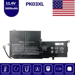 PK03XL Battery For Hp Spectre X360 13-4054NA 13-4127TU 13-4129TU 13-4130TU. Fixed Price $15.99.