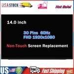 14.0" N140HCA-EAB REV.C1 N140HCE-EAA Lcd Non-touch Screen Replacement Display. Fixed Price $79.99.