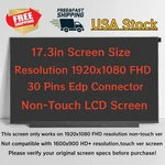 New Display For Hp 17-CP0013DX 17.3" Fhd Lcd Led Screen M12356-JG1 17-CP0700DX. Fixed Price $73.99.