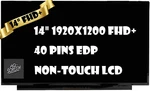 NE140WUM-NX1 V18.0 Pin Ips Lcd Screen Display 14" Fhd+ For Asus G14 GA402RJ. Fixed Price $105.99.
