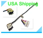 Dc Power Jack Cable Harness For Hp DV5-1207EG DV5-1208TU DV5-1002US DV5-1125NR. Fixed Price $9.95.