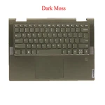 5CB1A08879 For Lenovo Yoga 7-14ITL5 Dark Moss Palmrest Keyboard Touchpad Us. Fixed Price $76.00.