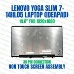 5D10S39645 Lenovo Ideapad Slim 7 14" Lcd. Fixed Price $142.14.