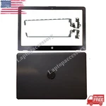 For Hp 15-BS053OD 15-BS033CL 15-BW Top Lcd Back Cover Bezel Hinges Black Lid Us. Fixed Price $337.59.