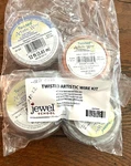 Jewel School Twisted Artistic Wire Jtv JSKIT0232 8 Rolls 20 Gauge. Fixed Price $39.99.