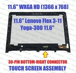 5D10J08414 Lcd Touch Digitizer Bezel Assembly Lenovo Flex 3 Replacement. Fixed Price $60.00.