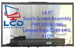 Lenovo Yoga C940-14IIL 81Q9000MUS 14" Fhd 60HZ Touch Digitizer Laptop Lcd Screen. Fixed Price $109.24.