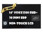 Dell Dp/n 0PKW22 Lcd Screen 14" 1920X1200 Ips Non-touch 30 Pins Display. Fixed Price $125.00.