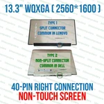 Lenovo Thinkbook 13S G2 Itl Qhd Display Screen MND307DA1-2 5D10V42638. Fixed Price $100.00.