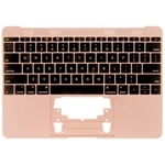 Top Case Keyboard Assembly For Apple Macbook 12" Early 2016-MID 2017 Rose Gold. Fixed Price $58.98.