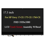 L52653-001 Fhd For Hp Envy 17M-CE0013DX 17M-CE1013DX Lcd Touch Screen Assembly. Fixed Price $169.00.