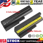 6/9CELLS Battery For Ibm Lenovo Thinkpad T60P T61 R60 R61 R500 T500 SL500. Fixed Price $16.99.