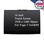 New 16" Lcd Touch Screen For Lenovo Yoga 7-16ARP8 83BS 5D10S39975. Fixed Price $155.99.