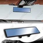 Universal Broadway 300MM Flat Blue Tinted Anti Glare Interior Rear View Mirror. Fixed Price $13.99.
