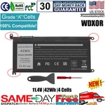 Wdxor WDX0R Battery For Dell Inspiron 15 5567 5568 13 5368 7368 7569 7579 FC92N. Fixed Price $16.39.
