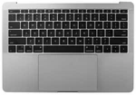 Apple Macbook Pro A1708 Top Case + Touchpad Keyboard Silver Grade 661-07947. Fixed Price $19.54.