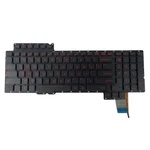 Asus Rog G752VL G752VT G752VY Laptop Black Backlit Keyboard - No Frame. Fixed Price $29.99.