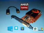 Acer Aspire TC-780 TC-865 TC-885 Amd Dvi Dp Video Card W/ Hdmi Adapter. Fixed Price $29.49.