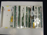 Lot Of 10 Broken Laptop 15.6" Lcd Screens Cracked Glass Non-working (read). Fixed Price $100.15.