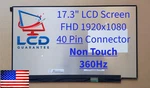 Auo B173HAN05.2 17.3" Fhd 360HZ Non Touch Lcd Screen. Fixed Price $104.49.