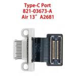 New White Dc Jack Usb-c Board Flex Cable 821-03673-A Macbook Air 13" A2681 2022. Fixed Price $14.99.