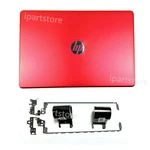 New For Hp 15-BS234WM 15-BS244WM Hinges With Lcd Back Cover Red L03441-001 Set. Fixed Price $34.99.