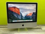 Apple Imac 2008 A1224 20" Screen Core Duo 2GHZ 4GB 250GB - El Capitan 10.11.6. Fixed Price $49.95.