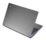 Lidstyles Metallic Laptop Skin Protector Decal Acer Chromebook C710. Fixed Price $18.99.