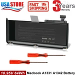 A1331 Battery For Apple Macbook Pro 13" 15" A1342 (late 2009 Mid 2010) 63.5W. Fixed Price $21.49.