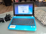 Used 2012 Hp Blue Mini 210-4000 Laptop Intel Atom 1.6GHZ 2GB Win 7 Starter. Fixed Price $79.99.