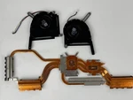 Heatsink + Fans For Asus Tuf Gaming A17 FX707Z-IS74. Fixed Price $49.99.