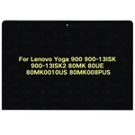 13.3" For Lenovo 900-13ISK 80MK 80UE Qhd Lcd Touch Screen Display Assembly Bezel. Fixed Price $125.00.