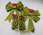 Christmas Pvc Glitter Bow Lot Large 20 4PK. 4.5 Wreathdecoration/ornaments. Fixed Price $12.99.