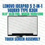 5D10S40158 Lenovo Ideapad 14Q8X9 83GH 14.0" Oled Fhd+ Touch Screen Assembly. Fixed Price $300.00.